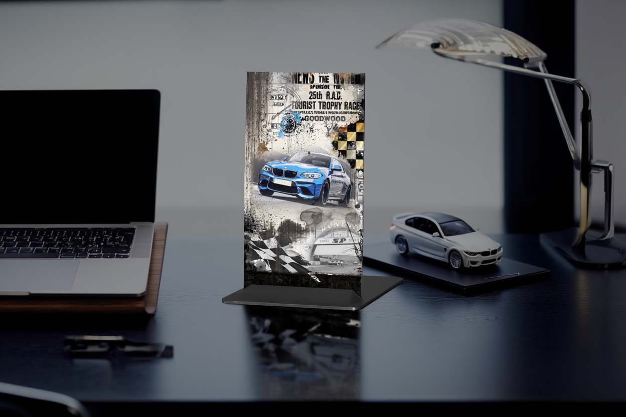 BMW Bleu