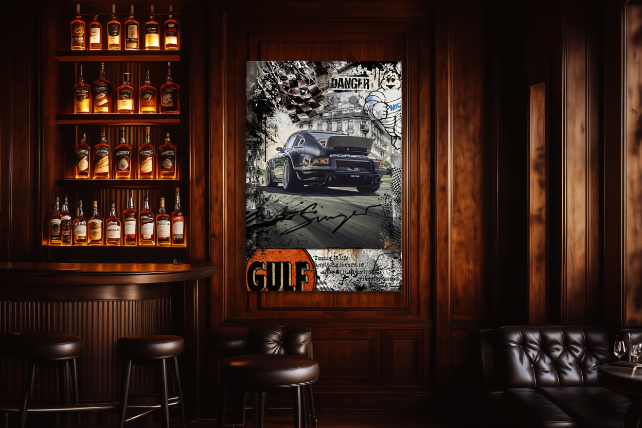 Porsche Singer Paris