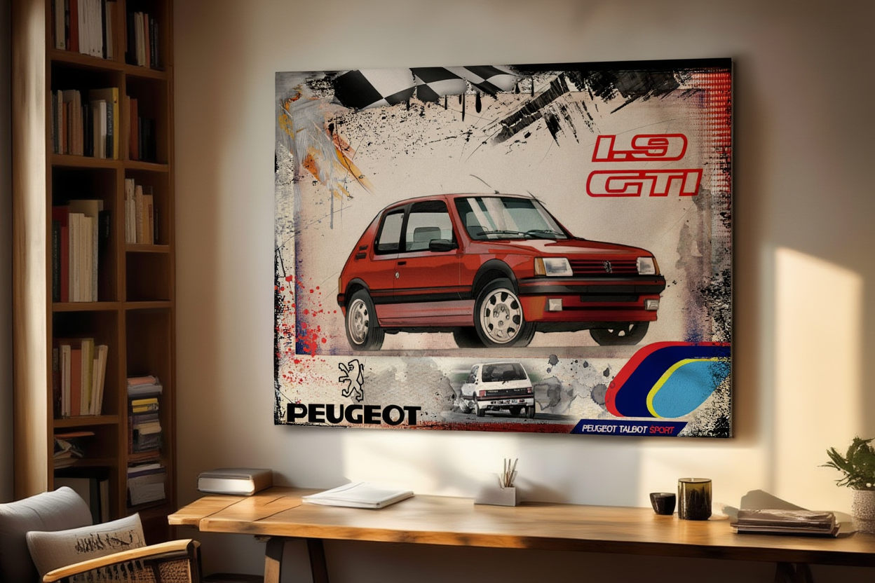 Peugeot 205
