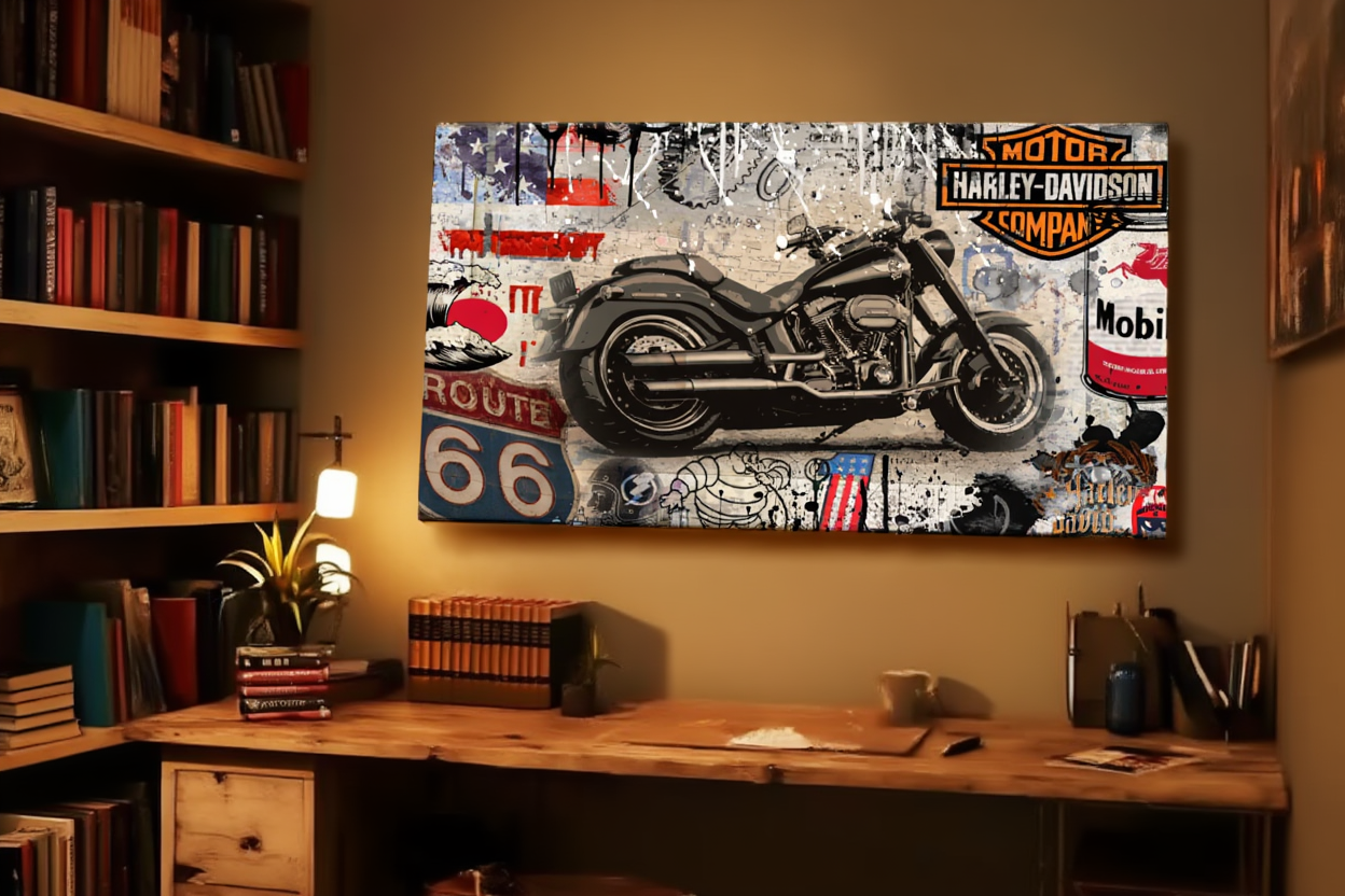 Harley Black