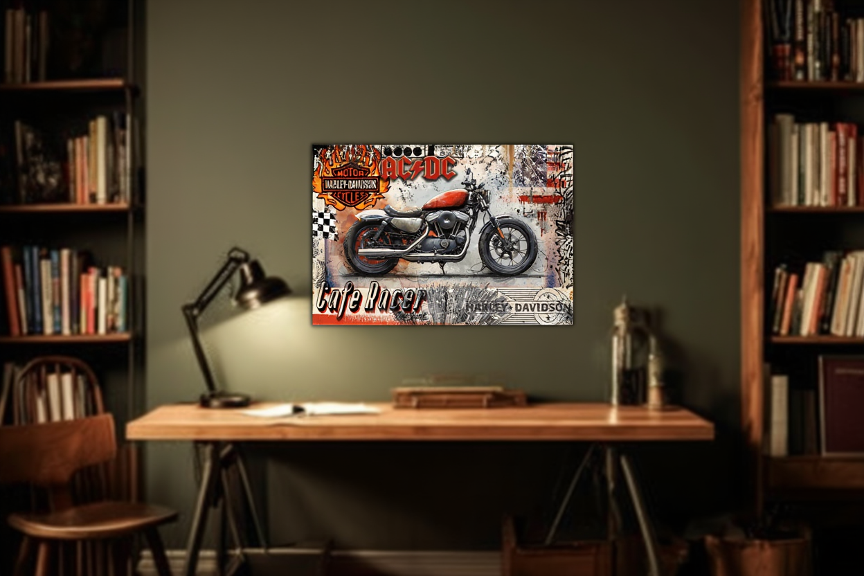 Harley Red