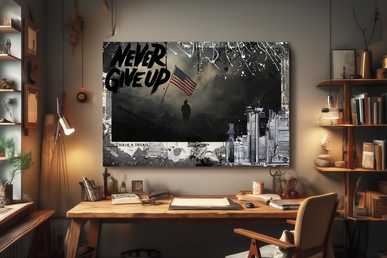 Never Give Up