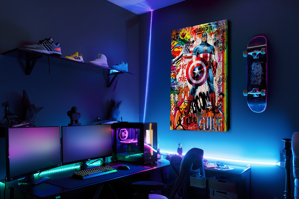 Captain Color