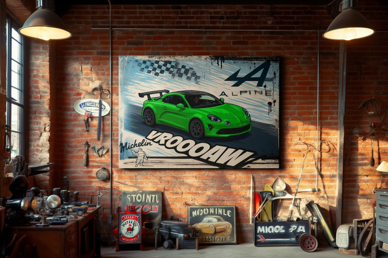 Alpine Green