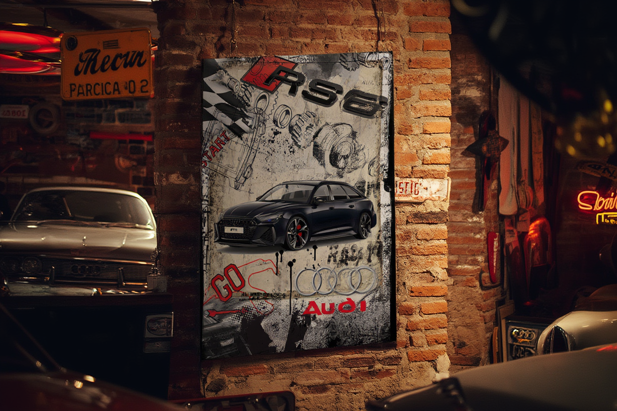 RS6 Noir