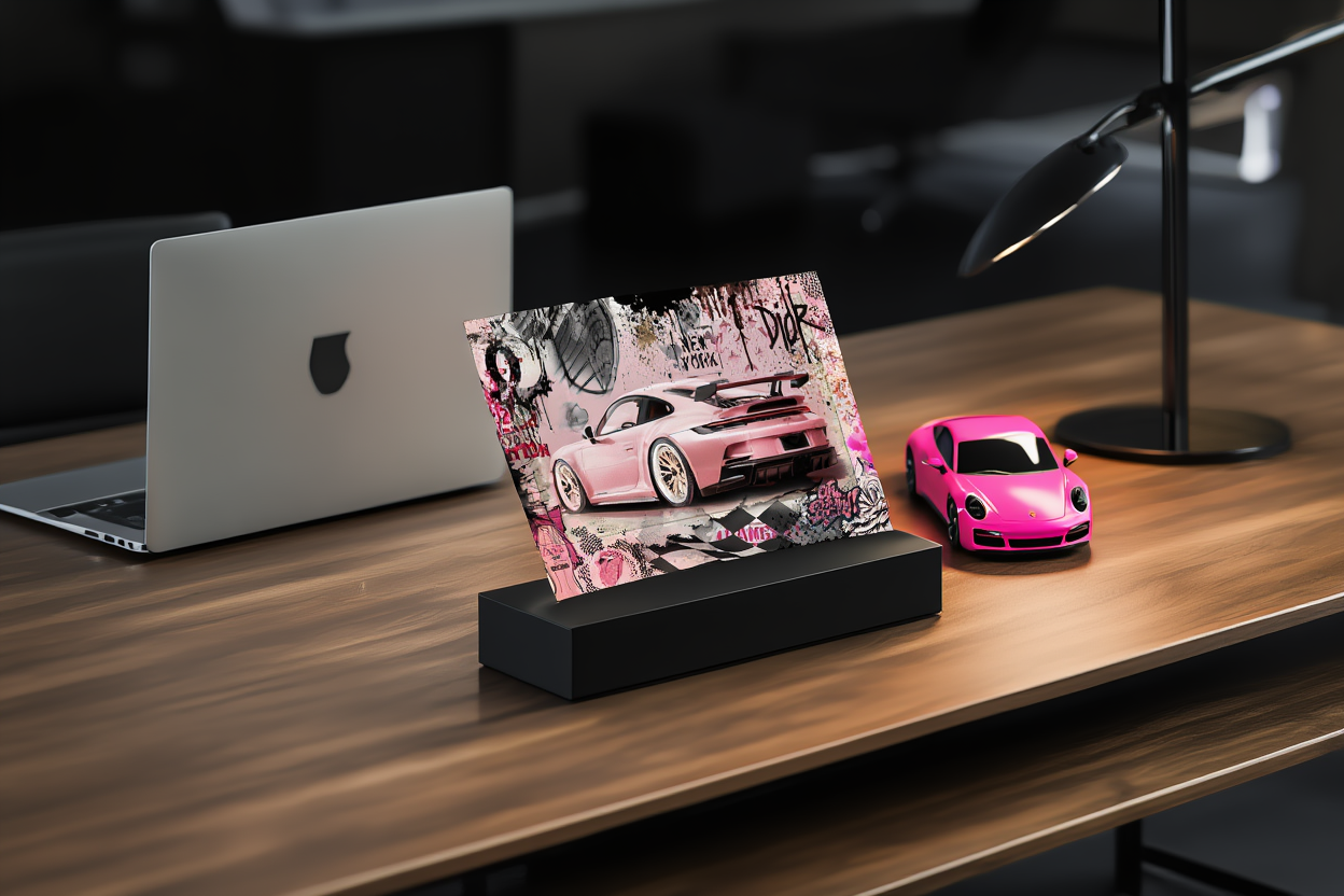 Porsche Rose