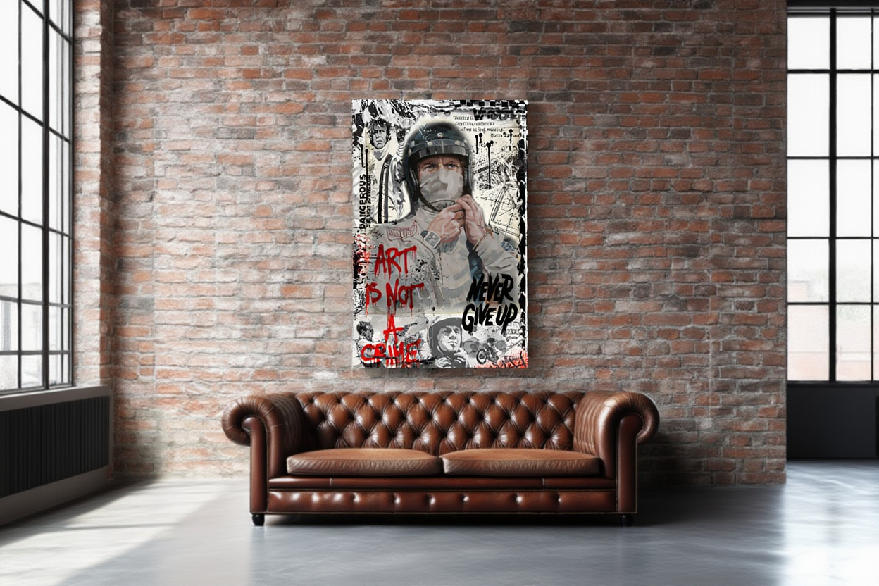 Steve McQueen "Art is not a Crime"