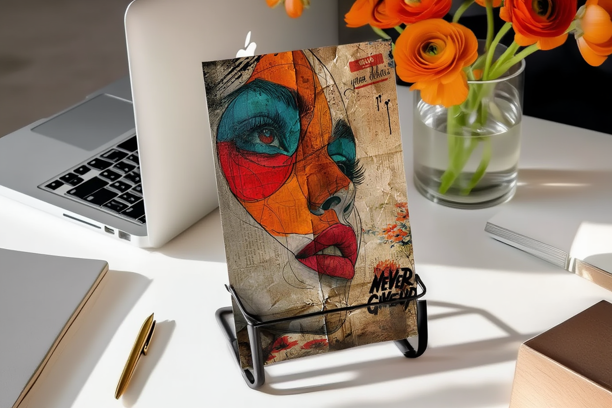 Drawn Face