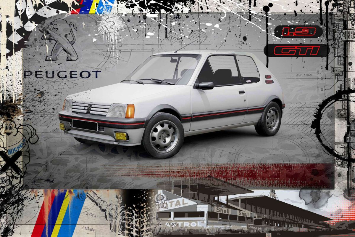 Peugeot 205 GTI