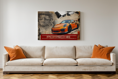GT3 RS Orange