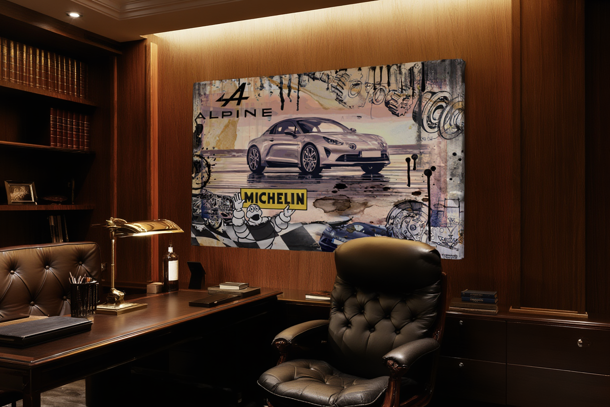 Alpine Grey Michelin