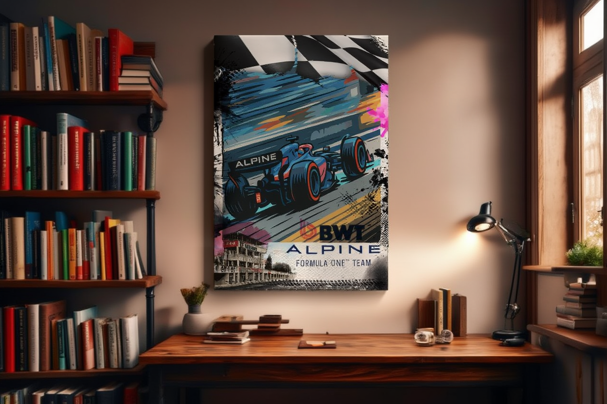 F1 Alpine BWT