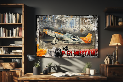 Mustang Plane