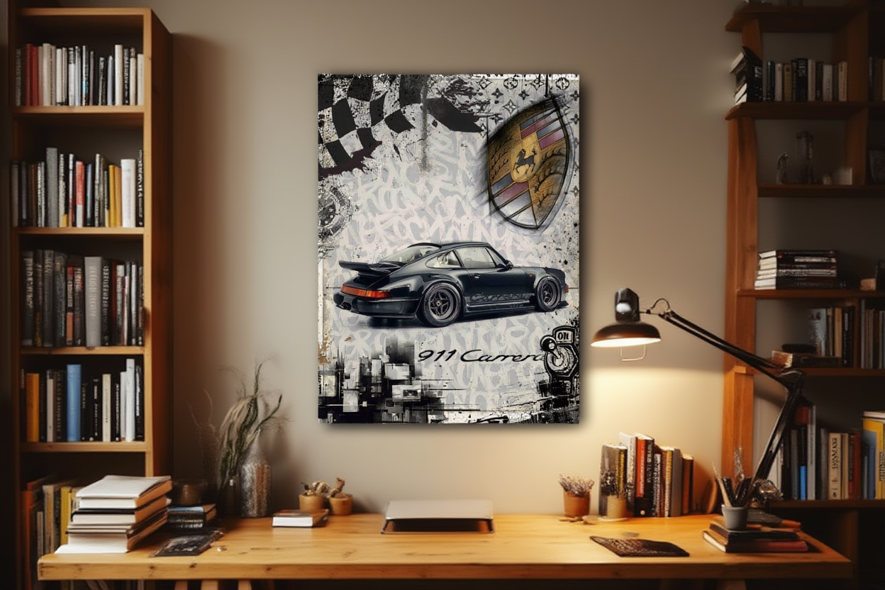 Porsche Black