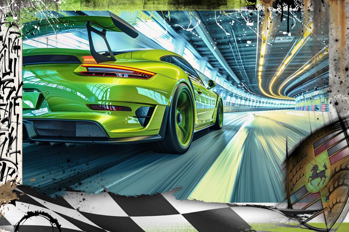 GT3 Verte Tunnel