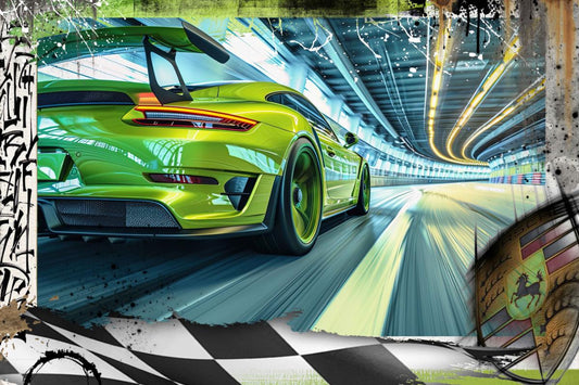 GT3 Verte Tunnel