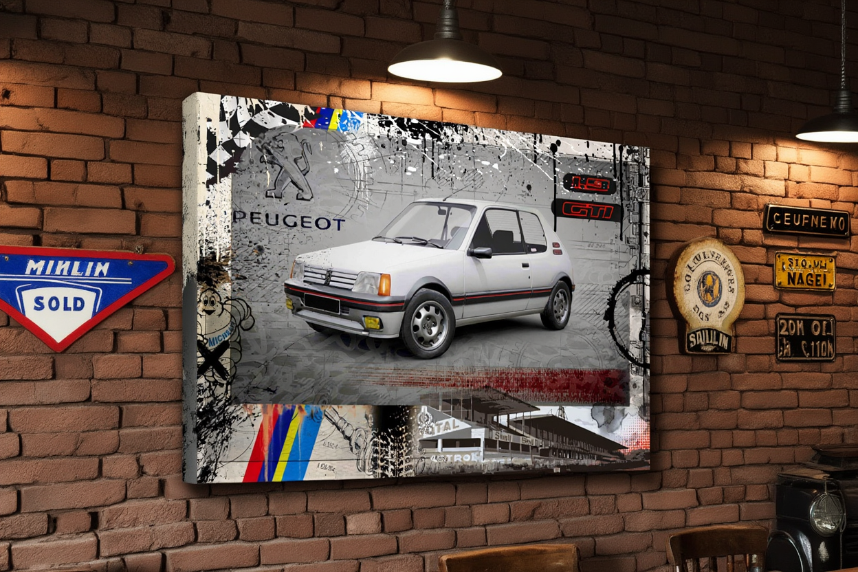 Peugeot 205 GTI