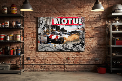 Porsche MOTUL