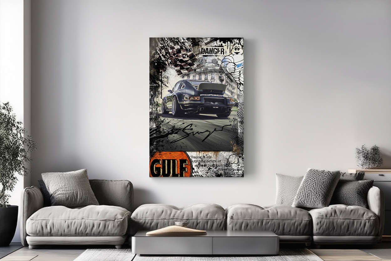 Porsche Singer Paris