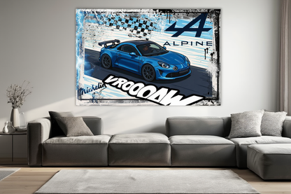 Alpine Blue