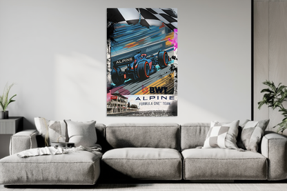 F1 Alpine BWT