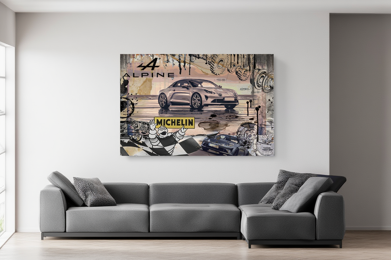 Alpine Grey Michelin