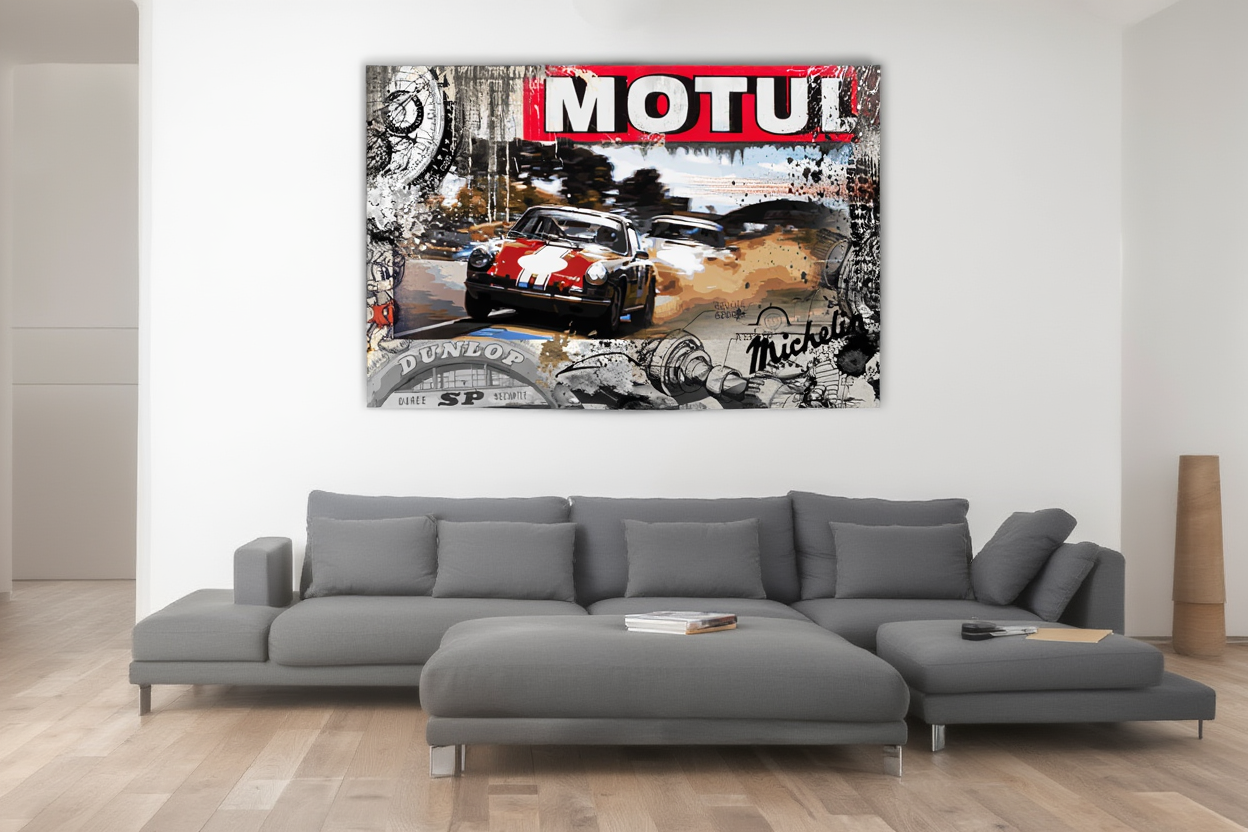 Porsche MOTUL