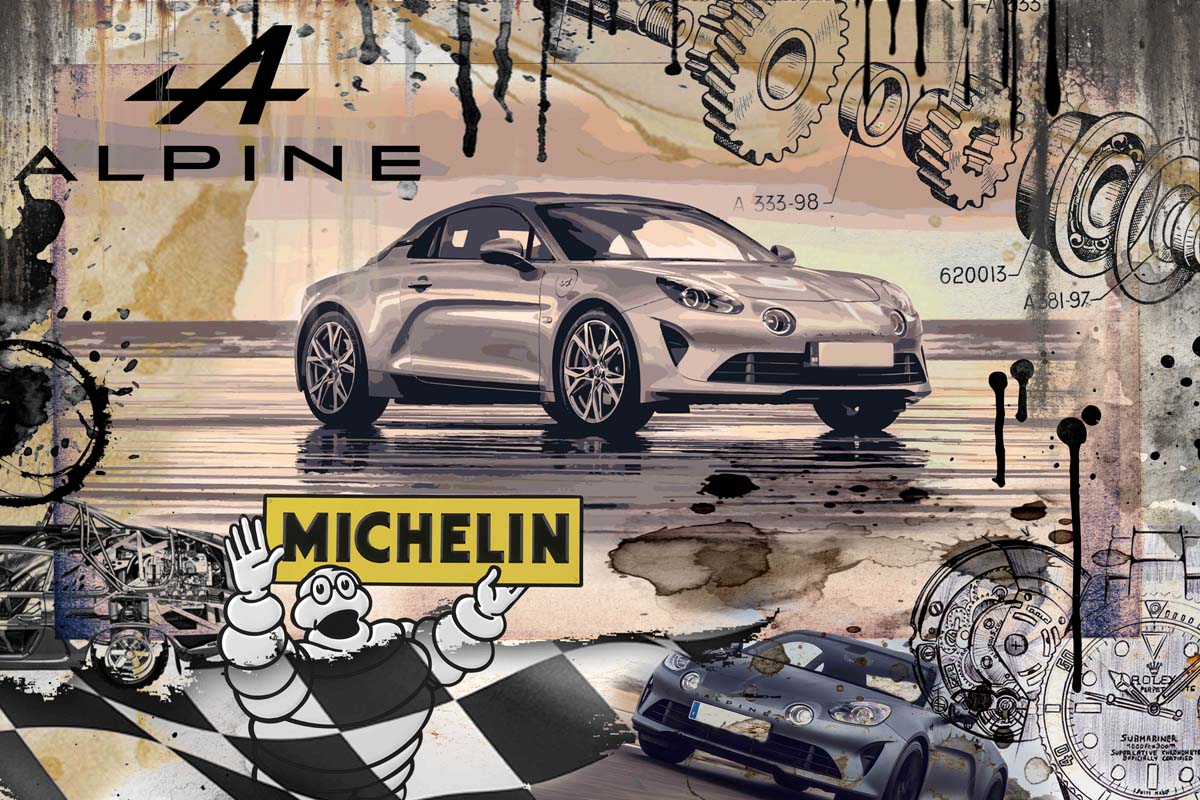 Alpine Grey Michelin