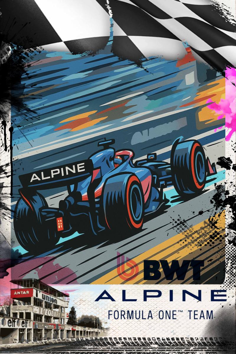 F1 Alpine BWT