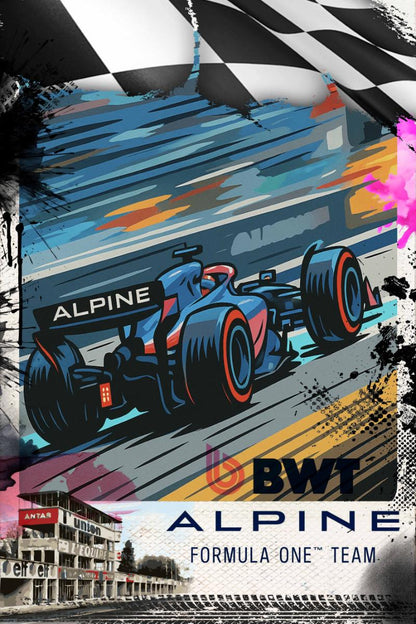 F1 Alpine BWT