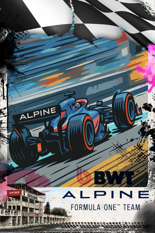 F1 Alpine BWT