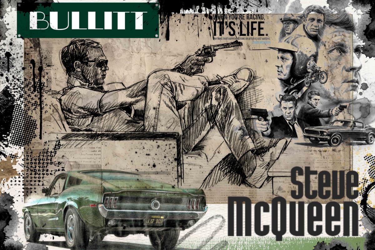 Bullit Steve McQueen