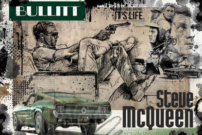 Bullit Steve McQueen