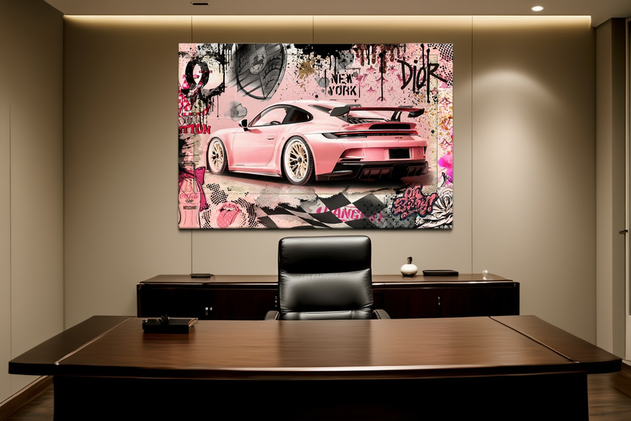 Porsche Rose