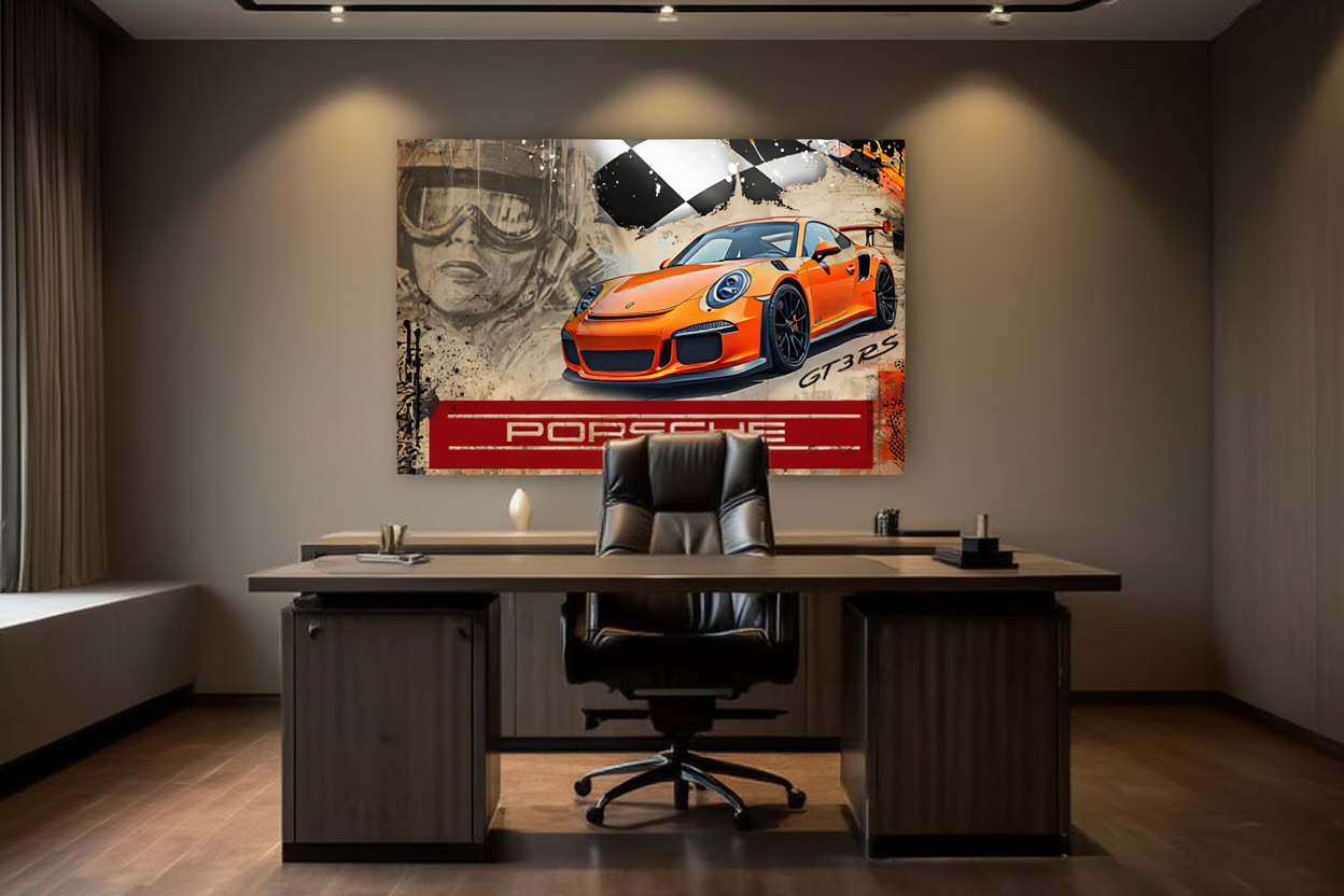 GT3 RS Orange