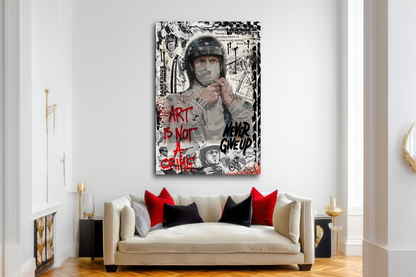 Steve McQueen "Art is not a Crime"