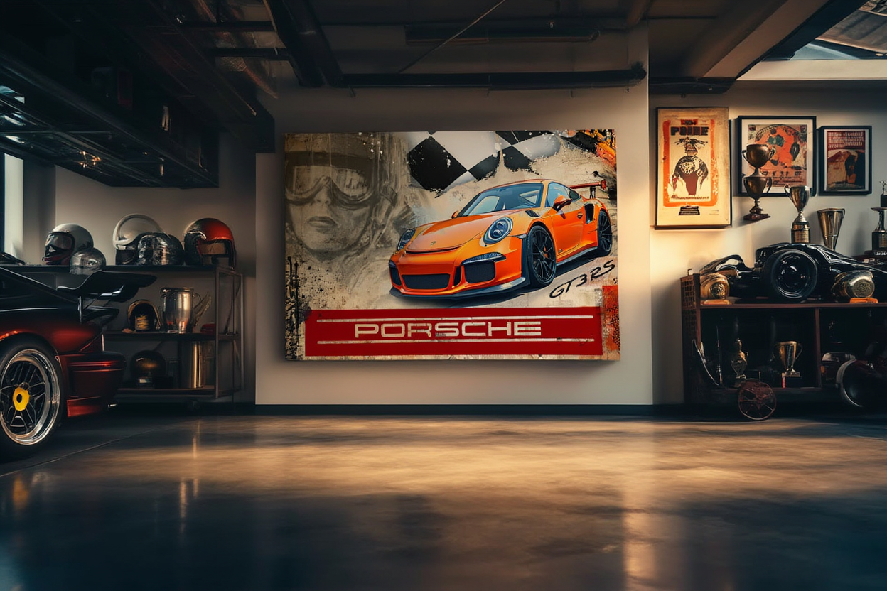 GT3 RS Orange
