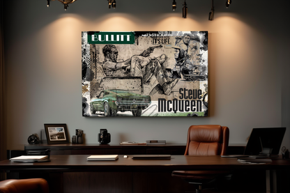 Bullit Steve McQueen