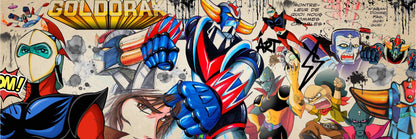 Goldorak Pano