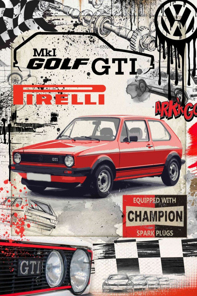Golf GTI Rouge