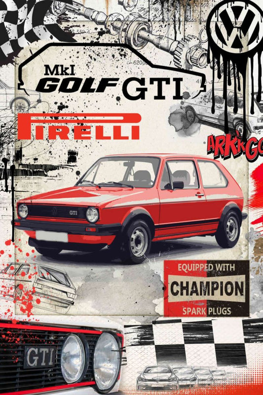Golf GTI Rouge