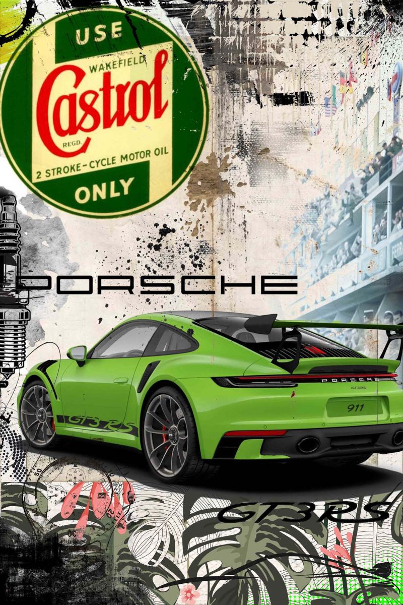 GT3 Verte Castrol