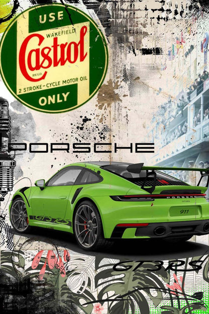 GT3 Verte Castrol
