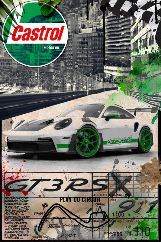 GT3 RS X Verte