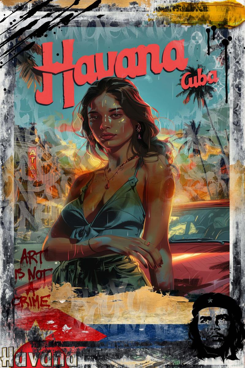 Havana Girl Cuba