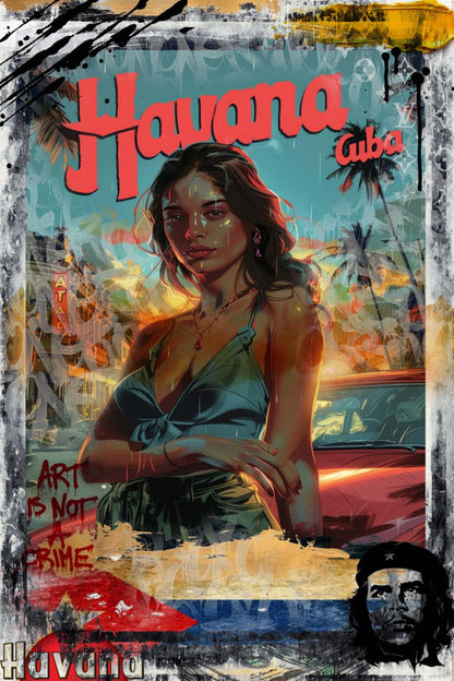 Havana Girl Cuba