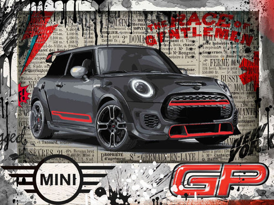 Mini Black & Red