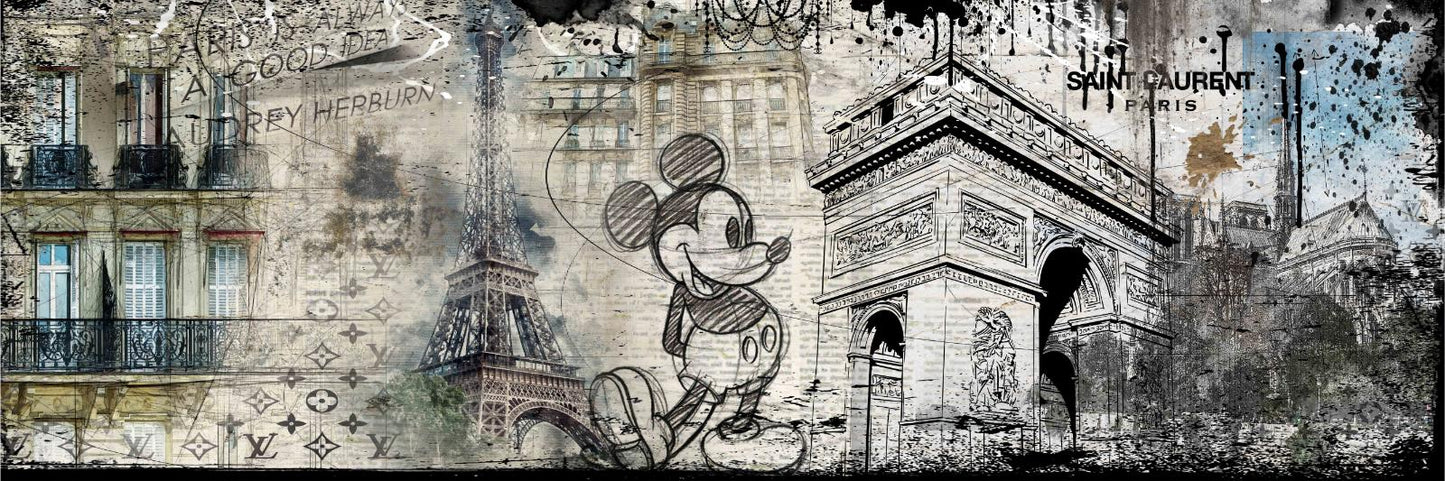 Mickey In Paris