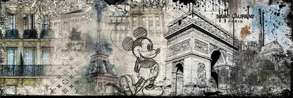 Mickey In Paris