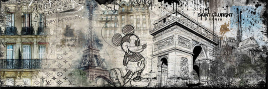 Mickey In Paris